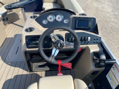 2027 SunCatcher SELECT 322SS Pontoon Boat