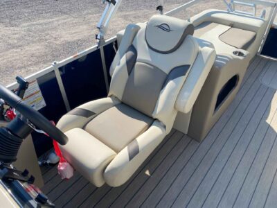 2027 SunCatcher SELECT 322SS Pontoon Boat