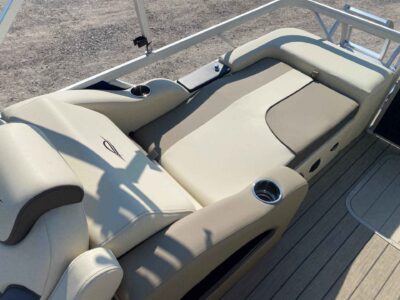 2027 SunCatcher SELECT 322SS Pontoon Boat
