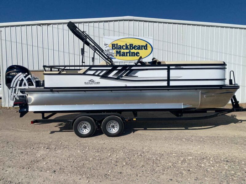 2027 SunCatcher SELECT 322SS Pontoon Boat (SC143I627)