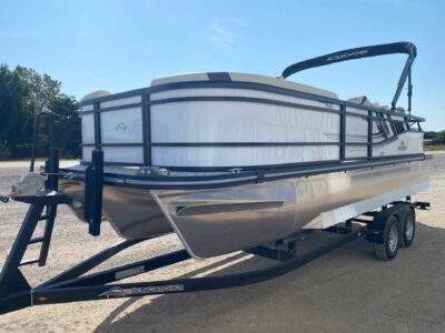2027 SunCatcher SELECT 322SS Pontoon Boat