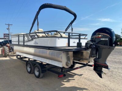 2027 SunCatcher SELECT 322SS Pontoon Boat