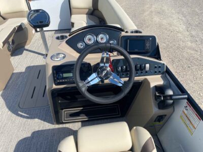 2027 SunCatcher SELECT 322SS Pontoon Boat