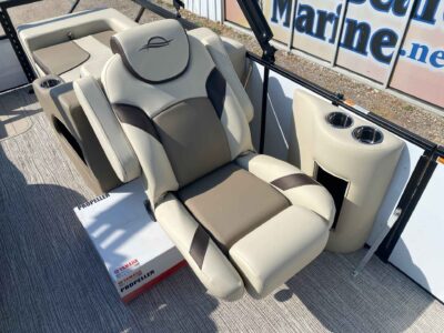 2027 SunCatcher SELECT 322SS Pontoon Boat