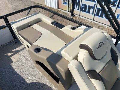 2027 SunCatcher SELECT 322SS Pontoon Boat