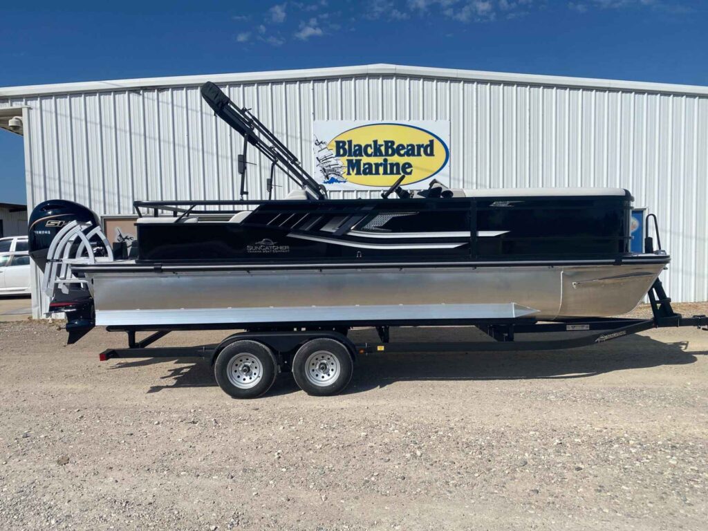2027 SunCatcher SELECT 322SS Pontoon Boat
