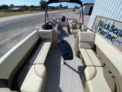 2027 SunCatcher SELECT 322SS Pontoon Boat