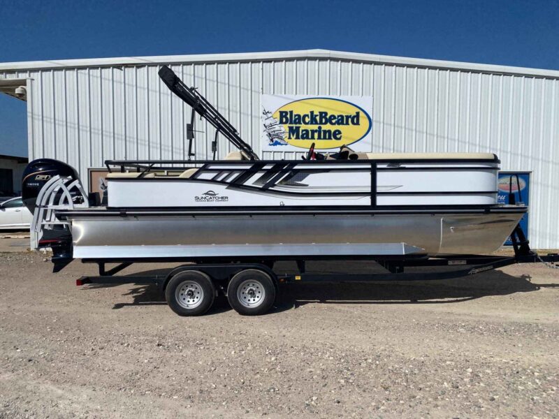2027 SunCatcher SELECT 322SS Pontoon Boat (SC866H627)
