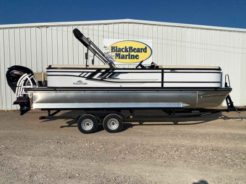 2027 SunCatcher SELECT 324RC Pontoon Boat (SC919H627)