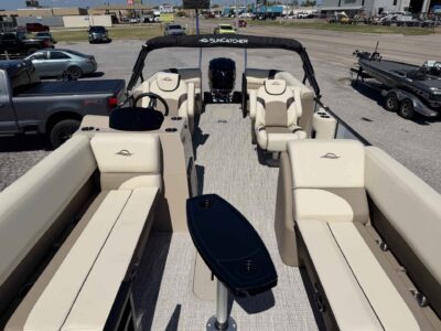 2027 SunCatcher SELECT 324RC Pontoon Boat (SC072H627)