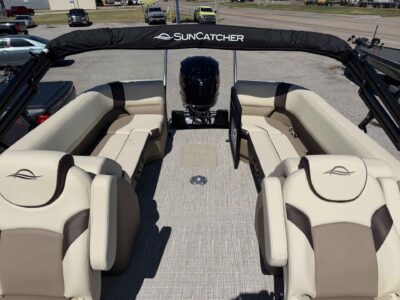 2027 SunCatcher SELECT 324RC Pontoon Boat (SC072H627)