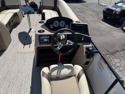 2027 SunCatcher SELECT 324RC Pontoon Boat (SC072H627)