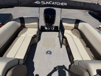 2027 SunCatcher SELECT 324RC Pontoon Boat (SC072H627)