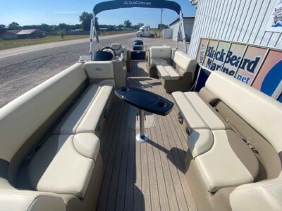 2027 SunCatcher SELECT 324SS Pontoon Boat