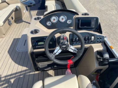 2027 SunCatcher SELECT 324SS Pontoon Boat