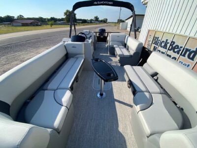 2027 SunCatcher SELECT 324SS Pontoon Boat