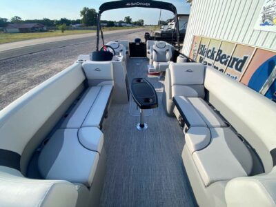 2027 SunCatcher SELECT 322RC Pontoon Boat (SC876H627)