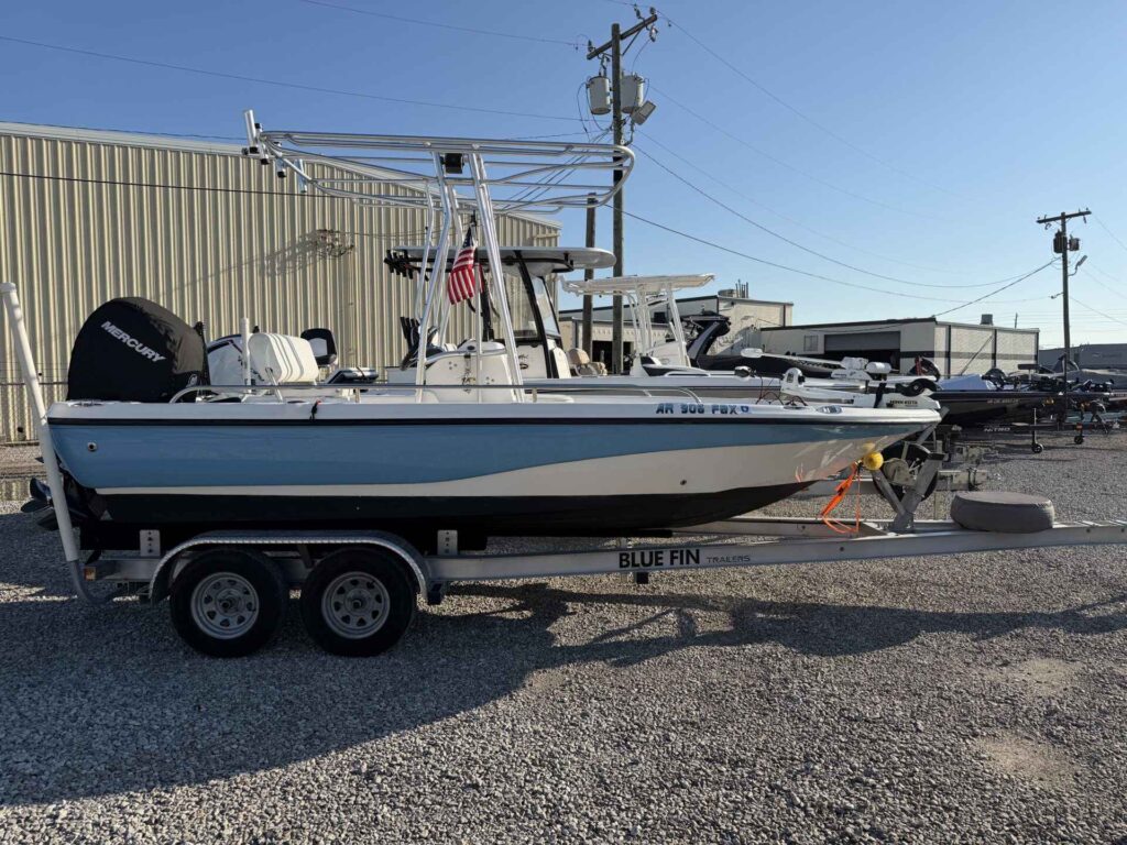 2005 Kenner FM 190/CC Boat