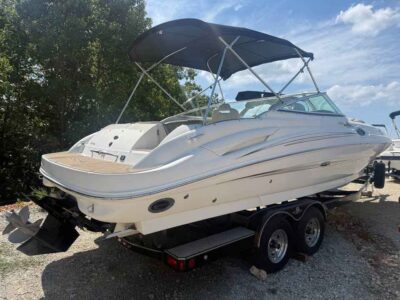 2007 Sea Ray SUNDECK 270 Bowrider Boat (C41C707)