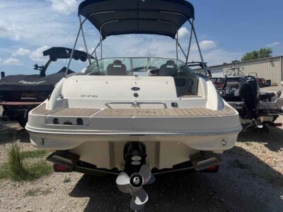 2007 Sea Ray SUNDECK 270 Bowrider Boat (C41C707)