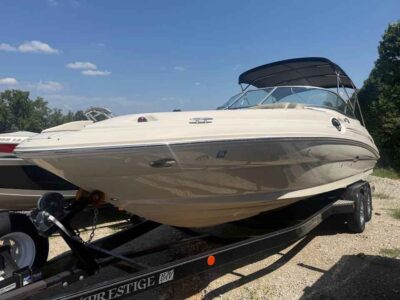 2007 Sea Ray SUNDECK 270 Bowrider Boat (C41C707)