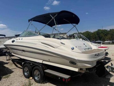 2007 Sea Ray SUNDECK 270 Bowrider Boat (C41C707)