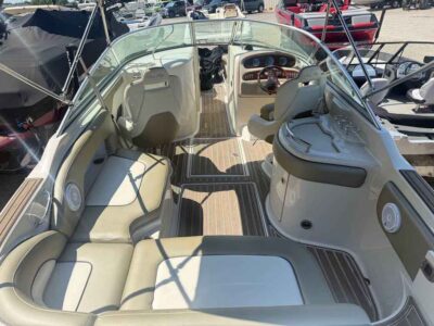 2007 Sea Ray SUNDECK 270 Bowrider Boat (C41C707)