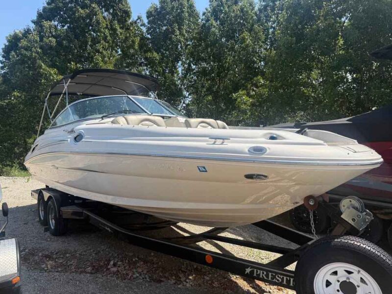2007 Sea Ray SUNDECK 270 Bowrider Boat (C41C707)