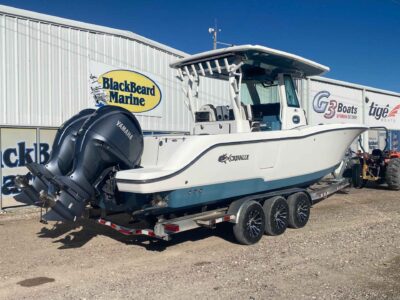 2023 Crevalle 33 CSF CENTER CONSOLE