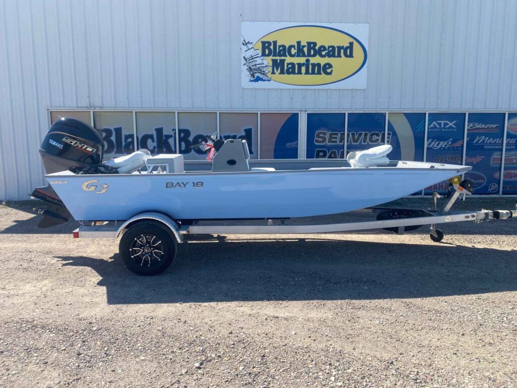 2027 G3 BAY 18 Fishing Boat