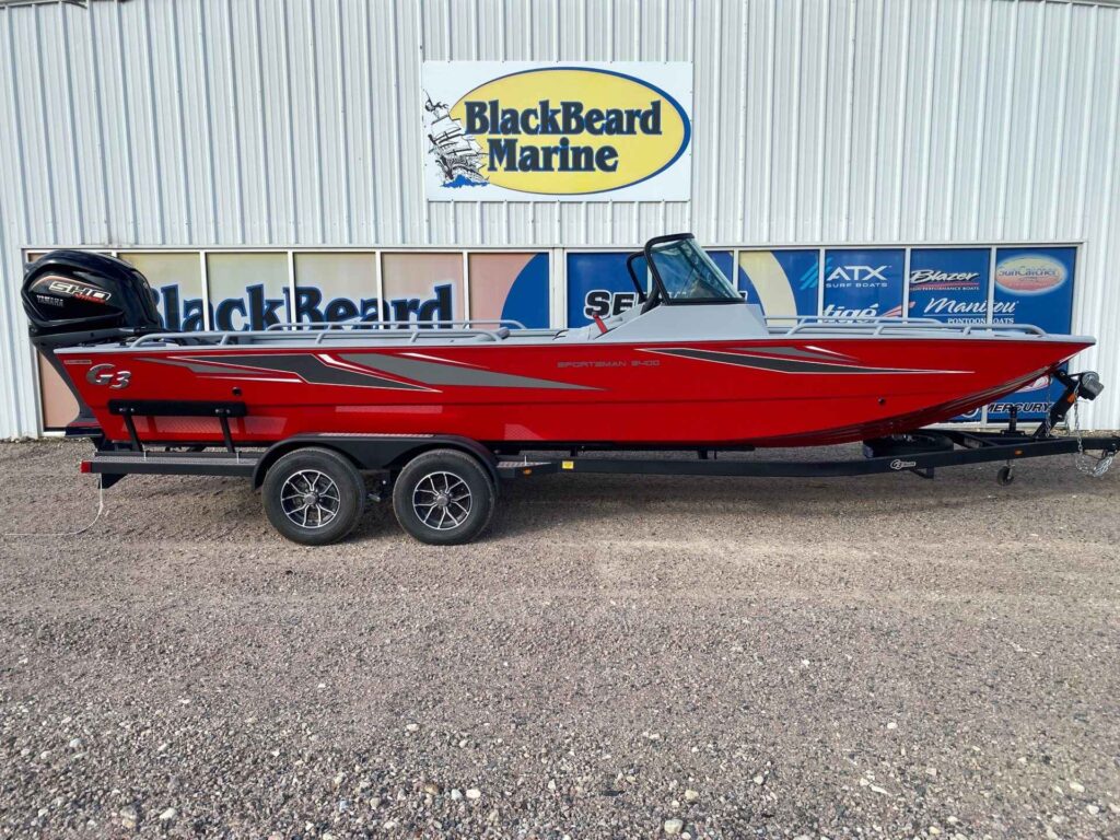 2027 G3 SPORTSMAN 2400 Fishing Boat