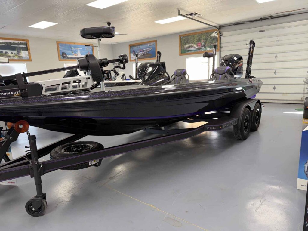 2027 Skeeter ZXE20 – Opt 6 Bass Boat