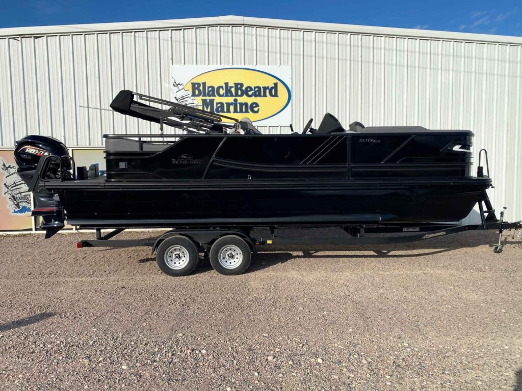 2027 SunCatcher ELITE 324SS Pontoon Boat