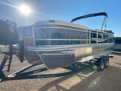 2027 SunCatcher SELECT 322RF Pontoon Boat