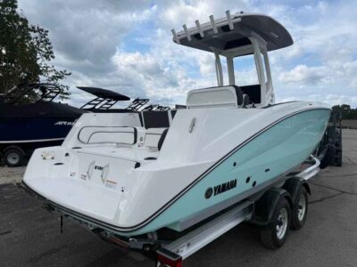 2027 Yamaha Boat 255 FSH SPORT H Jet Boat