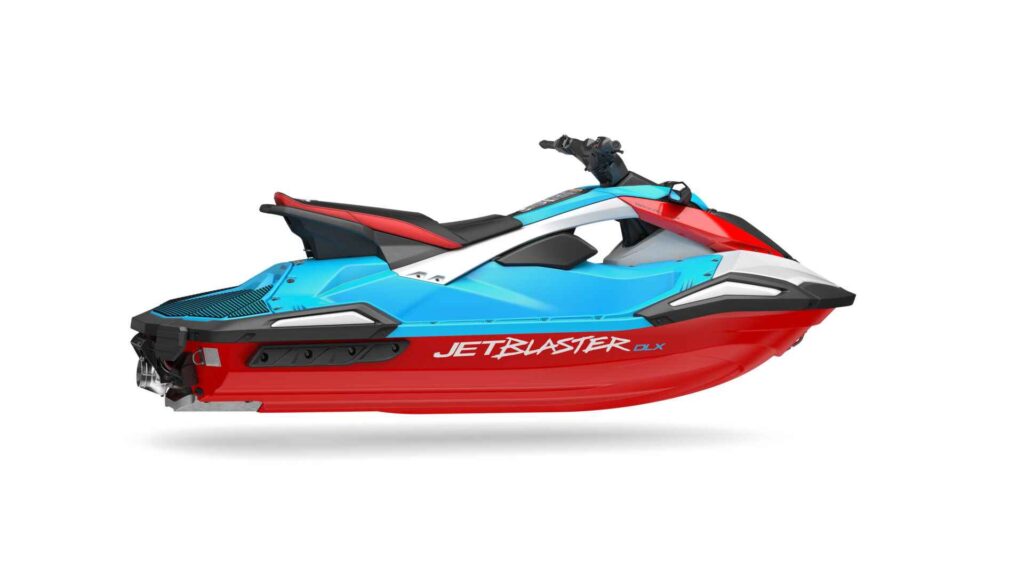 2027 Yamaha Waverunner JETBLASTER DLX 2-UP PWC