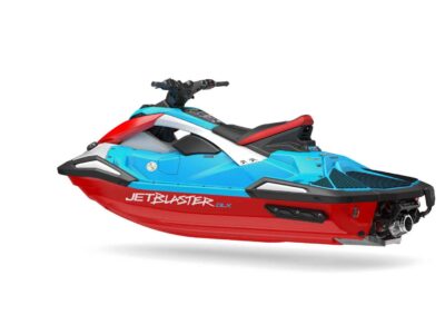 2027 Yamaha Waverunner JETBLASTER DLX 2-UP PWC