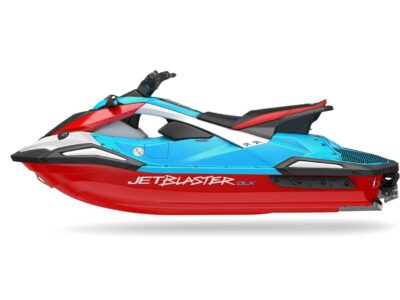 2027 Yamaha Waverunner JETBLASTER DLX 2-UP PWC