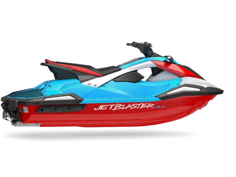 2027 Yamaha Waverunner JETBLASTER DLX 2-UP PWC