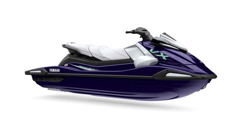 2027 Yamaha Waverunner VX DELUXE W/AUDIO at Blackbeard Marine Kingston, photo 2 of 7