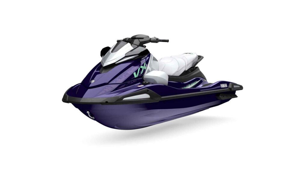 2027 Yamaha Waverunner VX DELUXE W/AUDIO at Blackbeard Marine Kingston, photo 3 of 7