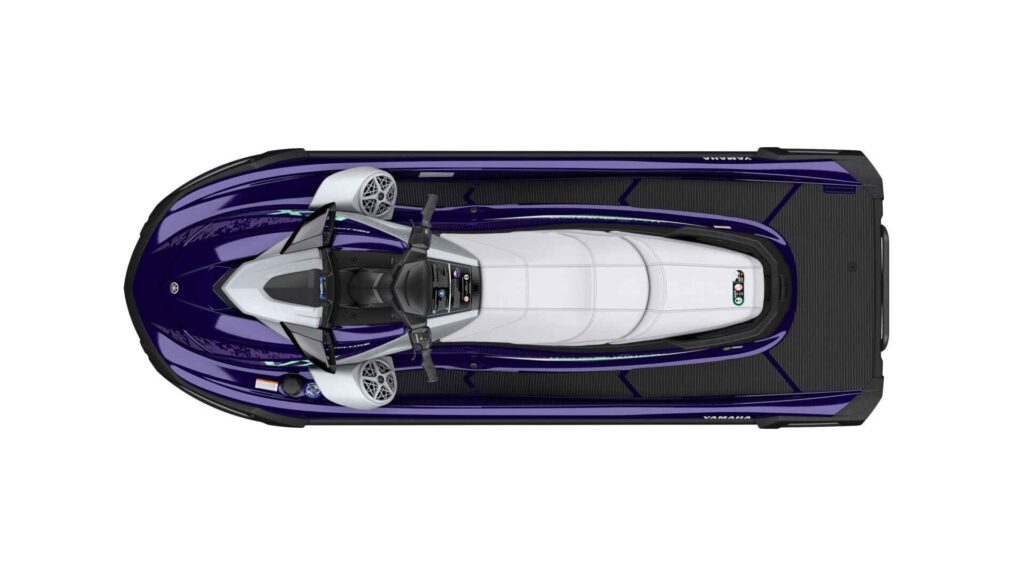 2027 Yamaha Waverunner VX DELUXE W/AUDIO at Blackbeard Marine Kingston, photo 4 of 7