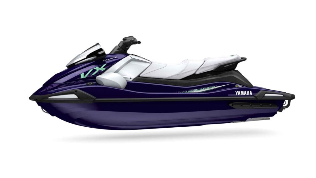 2027 Yamaha Waverunner VX DELUXE W/AUDIO at Blackbeard Marine Kingston, photo 5 of 7