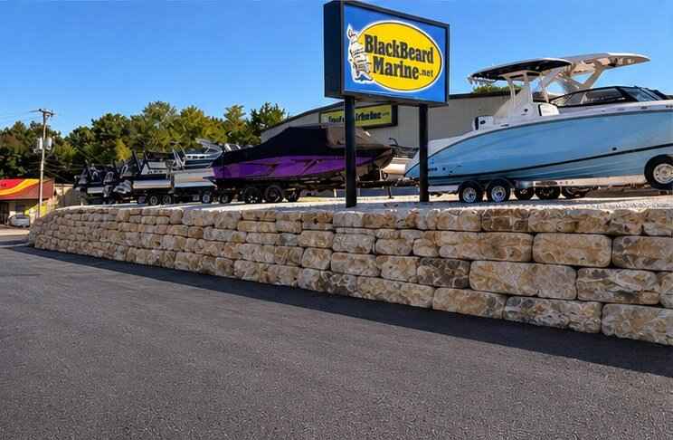 Blackbeard Marine Branson West, MO storefront
